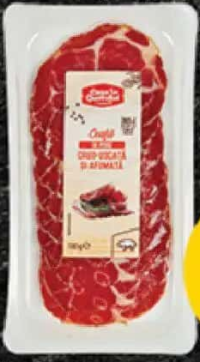 CASA GUSTULUI CEAFĂ DE PORC CRUD USCATĂ, FELIATĂ 100g