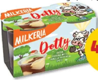 Milkeria Dotty Budincă Aromă Cacao și Vanilie 2x125 g