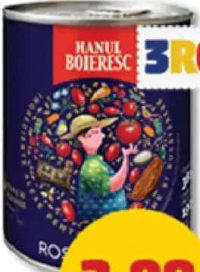 HANUL BOIERESC ROȘII CUBURI 380 g