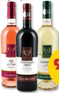 CERVUS CEPTURUM VIN diverse sortimente 750 ml
