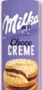 Milka Biscuiți cremă ciocolată 260 g