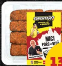 Suportero Mici porc-vită 700 g