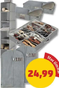 Set huse depozitare diverse variante
