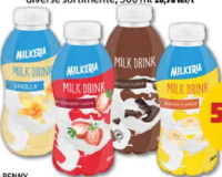 Milkeria Băutură pe bază de lapte diverse sortimente 500 ml