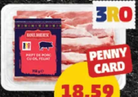 Hanul Boieresc Piept porc cu os feliat 750 g