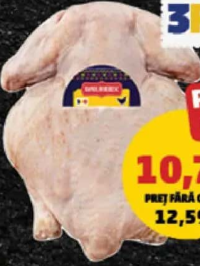 Hanul Boieresc Pui pentru gătit preț / kg