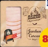 MATACHE MĂCELARU' JAMBON DE CURCAN 150g