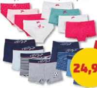 SET LENJERIE INTIMĂ COPII 4 buc.