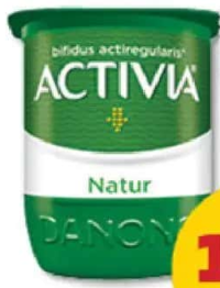 Activia Iaurt Natur 125 g