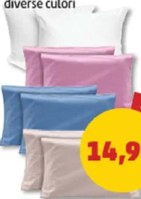 Set fețe de pernă 2 buc. 50x70 cm diverse culori