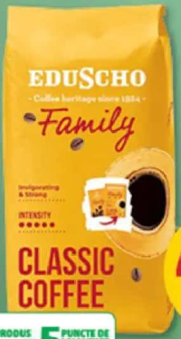 Eduscho Family Cafea boabe 1 kg