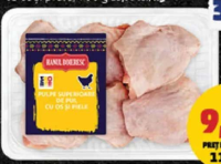 Hanul Boieresc Pulpe pui superioare cu os și piele 700 g