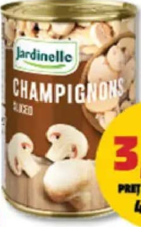 JARDINELLE CIUPERCI TĂIATE 290 g