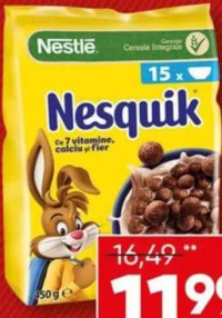 Nestlé Nesquik Cereale diverse sortimente 450g