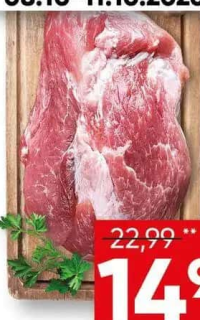 Spată de porc fără os 1kg