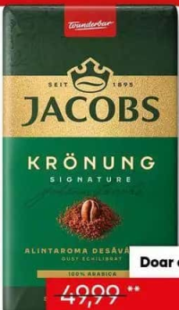 Jacobs Krönung Cafea măcinată 500g