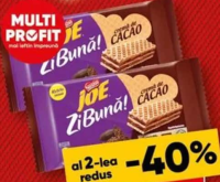 Joe Zi Bună Napolitane cacao 117g