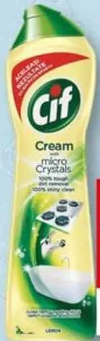 Cif Cremă de curățat lemon / original 500ml