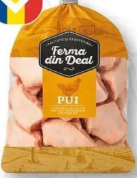 Ferma din Deal Spinări de pui 1kg