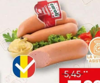 Crenvurști polonezi Caroli 100g