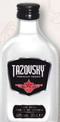 Tazovsky Vodka 40% alcool 0,2L