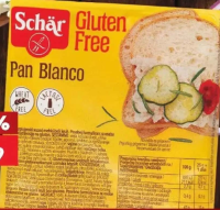 Schär PAN BLANCO Pâine albă fără gluten 250 g