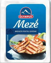 OLYMPUS MEZE Brânză de grătar natur/mentă 52% grăsime 200 g