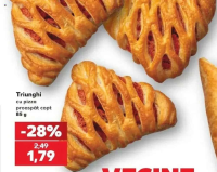 Triunghi cu pizza proaspăt copt 85 g