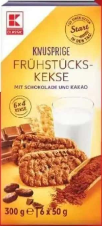 K-Classic Biscuiți diverse sortimente 300g