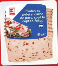 K-CLASSIC Carne de porc cu ardei /cu ciuperci 150 g