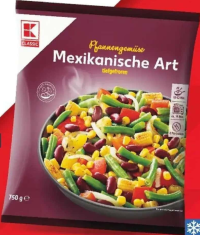 K-CLASSIC Amestec legume în stil mexican 750 g