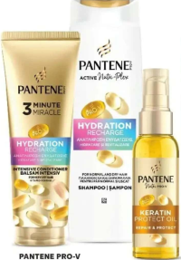 Pantene Pro-V Şampon / Balsam / Ulei pentru păr / Spray fără clătire cu protecție UV diverse sortime