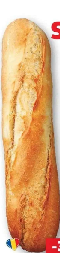 Demibaghetă proaspăt coaptă 125 g
