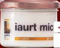 Lăptăria cu Caimac Iaurt mic 2,7% grăsime 190 g