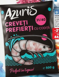 Azuris Creveți prefierți 500g