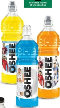 OSHEE Băutură izotonică necarbogazoasă diverse sortimente 0,75 l