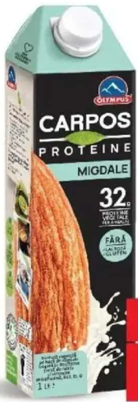 Carpos Băutură din migdale / ovăz high protein 1l