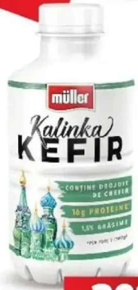 Müller Kalinka Kefir 1,5% grăsime 500g