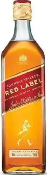 Johnnie Walker Scotch Whisky Red Label 40% alcool 0,7 l