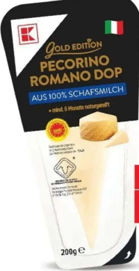 Gold Edition Pecorino Romano Brânză tare 32% grăsime 200g