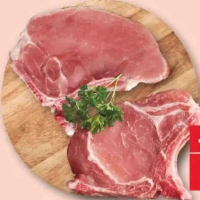 Porcul Românesc Cotlet de porc cu os feliat fraged kg