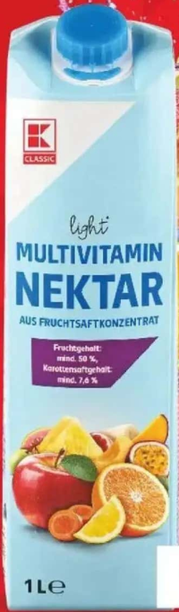 K-CLASSIC Nectar multivitamin light 1 l