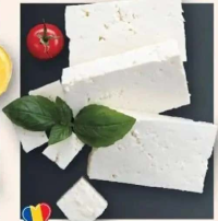 LACTO FRESH Telemea semisărată de vacă 37% grăsime 100 g