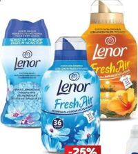 Lenor / Lenor Fresh Air Perle / Balsam pentru rufe diverse sortimente 150 g / 504 / 1155 / 1239 ml
