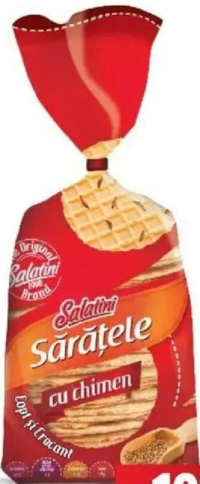 SALATINI Sărățele chimen / cașcaval 110 g