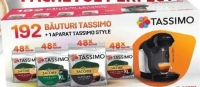 Tassimo Pachet Aparat Bosch și capsule 1,58 kg