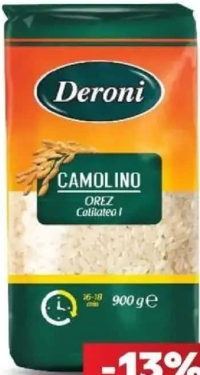 DERONI Orez camolino 900 g