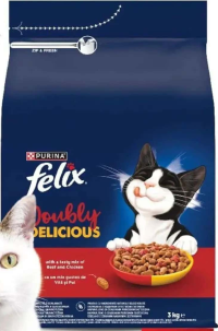 Purina Felix Hrană uscată pentru pisici diverse sortimente 3 kg