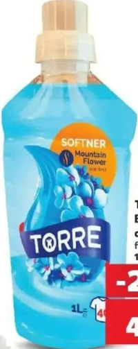 Torre Balsam de rufe flori de munte 1 l