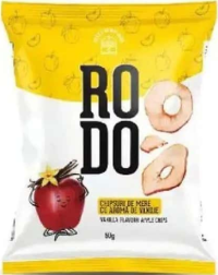 RODO Chipsuri de mere cu vanilie / scorțișoară 50 g